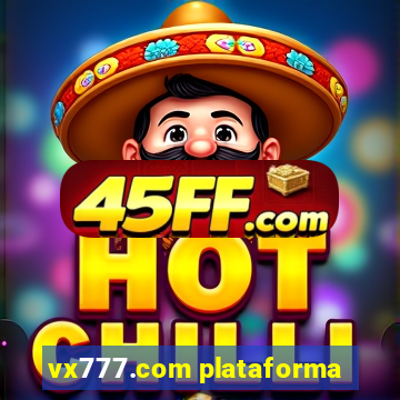 vx777.com plataforma